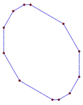 Spirolateral (1…6)150°, g2