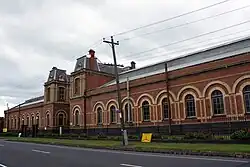 Spotswood Pumping Station, Melbourne (1897)