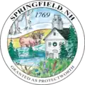Official seal of Springfield, New Hampshire