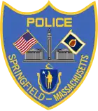 Patch of the Springfield Police Department.