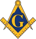 Masonic Square and Compass