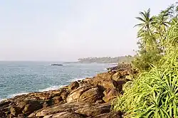 Tangalle coastline