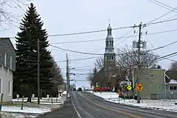 Downtown Saint-Isidore