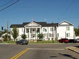 St. Clair County Courthouse, Ashville