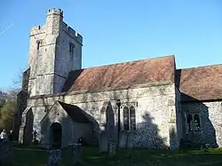 Church of St Cosmas and St Damian