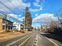 Eastbound St. Johns Road