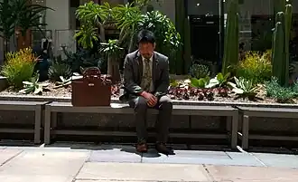 St. Lenox at 30 Rock