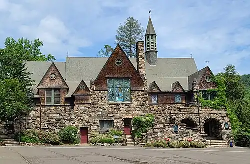 St. Mary's-in-Tuxedo Episcopal Church, Tuxedo Park, New York (1888), William Appleton Potter, architect