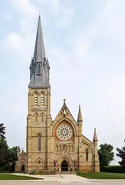 St Patrick Catholic Church, Hamilton - Exterior