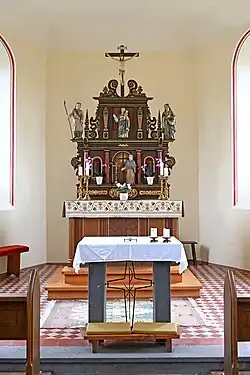 Baroque altar