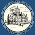 Official seal of Saint Joseph County
