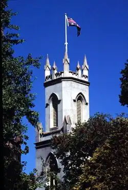 St Peter's Church, Eastern Hill Melbourne; completed in 1846