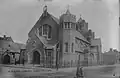 The church after its opening in 1911