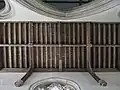 St Andrew's, Buckland - South aisle roof
