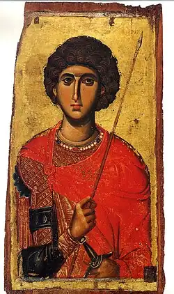 Icon, Vatopedi, 13th century