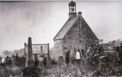 View of church, 1890s