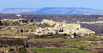 A general view of Saint-Martin-de-Castillon