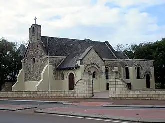 The church in 2015