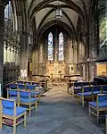 The Lady Chapel; used for small daily services and for anyone to use for their own private thoughts and prayers