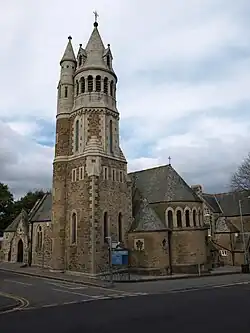 Roman Catholic Church of St Mary Immaculate, Killigrew Street and Kimberley Place