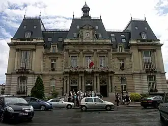 The Hôtel de Ville (City Hall)