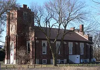 St. Peder's Dansk Evangelical Lutheran Kirke
