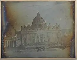 St Peter's Basilica, 1842