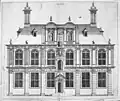 Design of the City hall in Delft