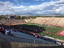 Football game in 2022