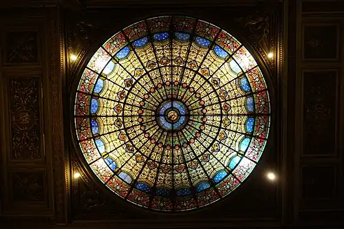 Window over the Chapel of the Virgin