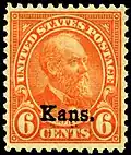 United States, 1929: Kansas state overprint