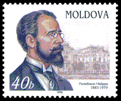 Pan Halippa and Sfatul Țării Palace