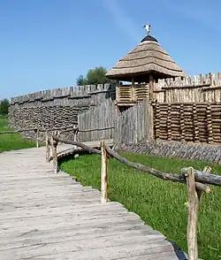 Most recent gate and wall