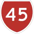 State Highway 45 shield}}
