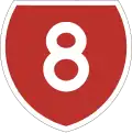 State Highway 8 NZ.svg