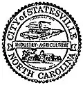 Official seal of Statesville, North Carolina