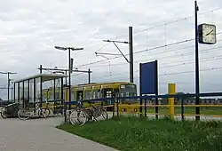 Tram at Houten Castellum