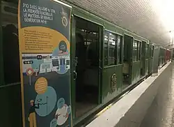 Sprague-Thomson during the 100th birthday of the Line 10 in December 2023