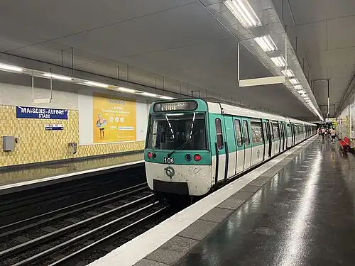 Maisons-Alfort–Stade
