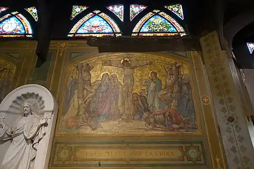 "Jesus dying on the Cross" by Eugene Thierry