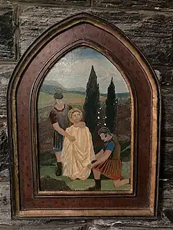 Jesus is stripped (Station X)