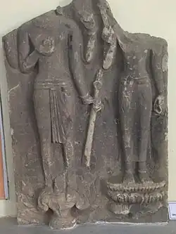 Hindi statue