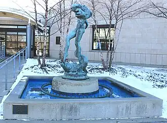 Humoresque (1924), Farmington Community Library, Farmington Hills, Michigan.