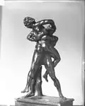 Hercules and Antaeus (c. 1622-25), bronze, Walters Art Museum, Baltimore, Maryland, United States.