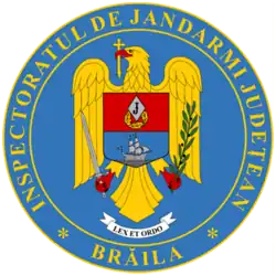 Brăila County Gendarmerie Inspectorate