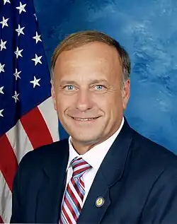 Steve King U.S. Representative from Iowa since 2003[66][67][68] Endorsed Ted Cruz