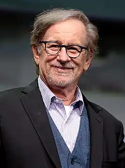 Steven Spielberg in 2018