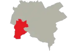 Location of Stevoort in Hasselt