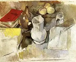 Patrick Henry Bruce, Still Life, c. 1912