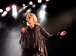 Stine Hjelm Jacobsen, vocalist of Electric Lady Lab